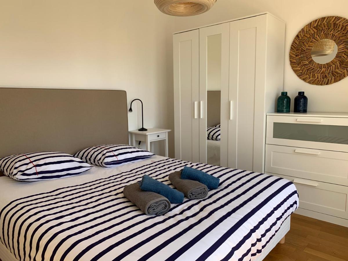Trouville, Appartement Renove Avec Grande Terrasse Au Calme Exterior foto