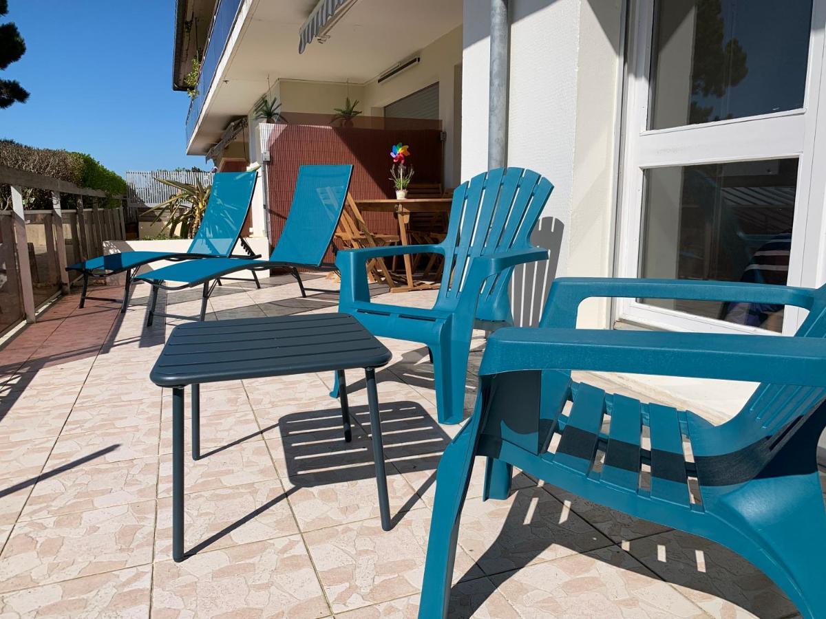 Trouville, Appartement Renove Avec Grande Terrasse Au Calme Exterior foto